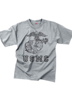 Rothco 61343 Vintage USMC Eagle, Globe & Anchor T-Shirt