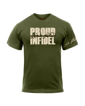 Rothco 61360 Infidel T-Shirt