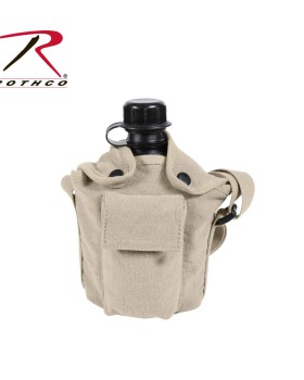 'Rothco 614 Vintage Canvas Canteen Cover'