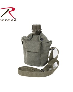 'Rothco 614 Vintage Canvas Canteen Cover'