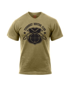 Rothco 61570 Terrorist Hunting Club T-Shirt