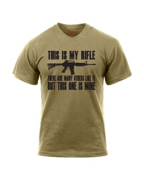 Rothco 61590 This Is My Rifle T-Shirt