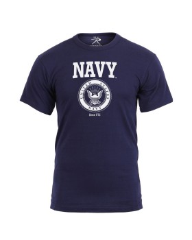 Rothco 61610 US Navy Emblem T-Shirt