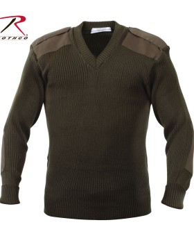 'Rothco 6345  G.I. Style Acrylic V-Neck Sweater'