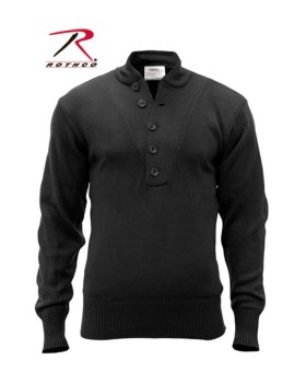 Rothco 6368  G.I. Style 5-Button Acrylic Sweater