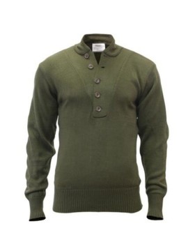 'Rothco 6368  G.I. Style 5-Button Acrylic Sweater'