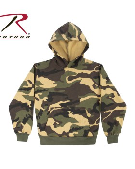 Rothco 6490 Kids Camo Pullover Hooded Sweatshirt