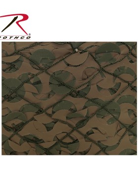 Rothco 6503 Military Type Camo Net 