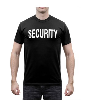 Rothco 6604  2-Sided Security T-Shirt