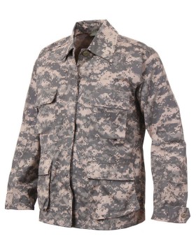 Rothco 66210 Kids Digital Camo BDU Shirt