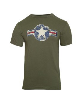 Rothco 66300 Vintage Army Air Corps T-Shirt