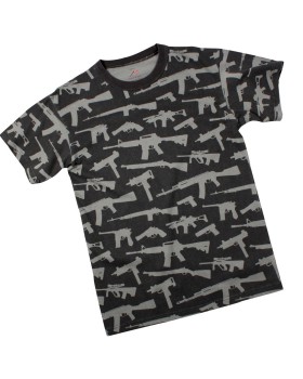 Rothco 66350 Vintage Guns T-Shirt