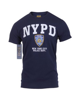 Rothco 6638 Officially Licensed NYPD T-Shirt