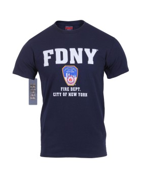 Rothco 6647 Officially Licensed FDNY T-Shirt