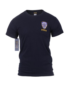 Rothco 6656 Officially Licensed NYPD Emblem T-Shirt