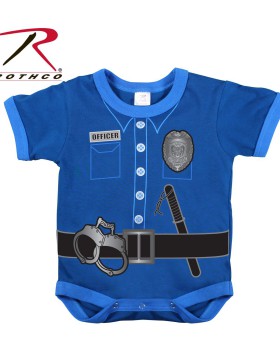 'Rothco 67099 Infant One Piece / Police Uniform - Navy'