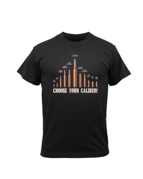 Rothco 67380 Vintage Choose Your Caliber T-Shirt