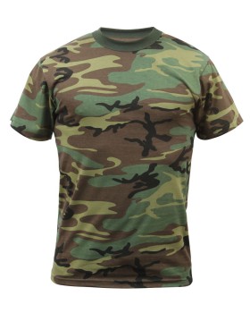 Rothco 8777 Camo T-Shirts