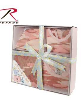 'Rothco 6995 Infant 4-Piece Camo Boxed Gift Set'