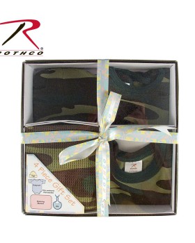 'Rothco 6995 Infant 4-Piece Camo Boxed Gift Set'