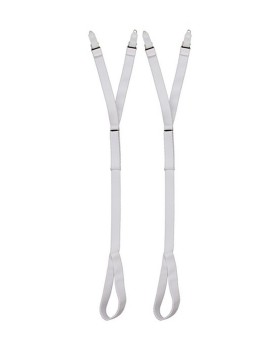 'Rothco 7118  Stirrup Style Shirt Stays'
