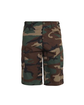 Rothco 7168 Rothco long length camo bdu shorts