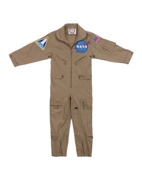 Rothco 7209 Kids NASA Flight Coveralls With Official NASA Patch