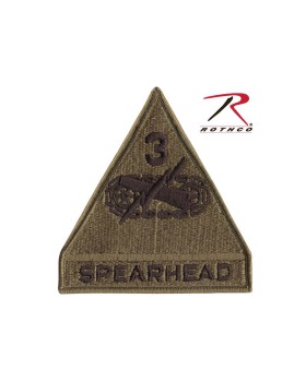 Rothco 72106 Spearhead 3rd Armored Patch