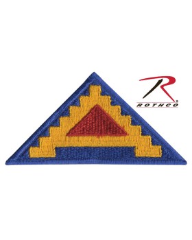 Rothco 72108 7th Army "Seven Steps to Hell" Patch