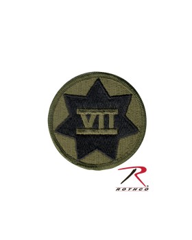 Rothco 72135 Patch - 7th Corps