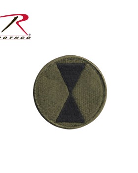 Rothco 72136 7th Infantry Division Patch