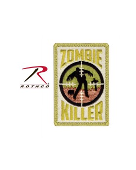 Rothco 72184 Zombie Killer Morale Patch