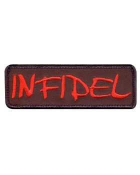 Rothco 72188 Infidel Morale Patch