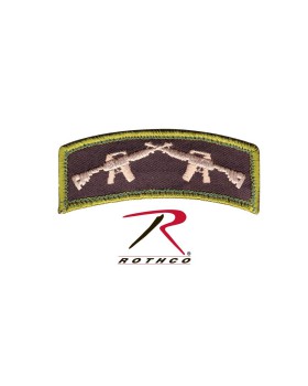 Rothco 72189 Crossed Rifles Morale Patch