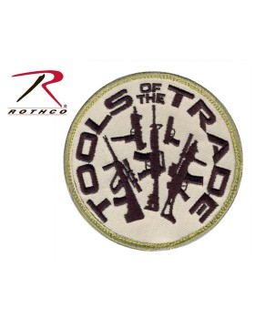 Rothco 72192 Tools Of The Trade Morale Patch