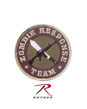 Rothco 72195 Zombie Response Team Morale Patch