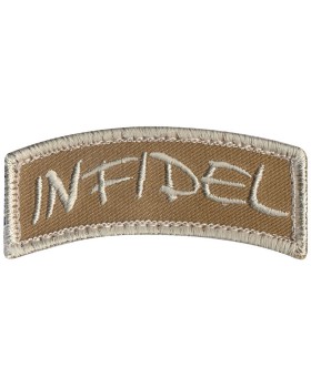 Rothco 72199 Infidel Shoulder Morale Patch