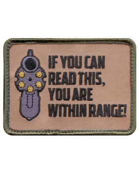 Rothco 72202 If You Can Read This Morale Patch