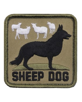 Rothco 72206 Sheep Dog Morale Patch