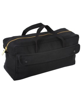 'Rothco 7263 Rothco canvas jumbo tool bag with brass zipper'