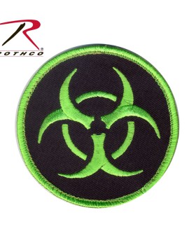 Rothco 73192 Biohazard Morale Patch