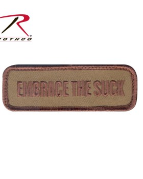 Rothco 73194 Embrace The Suck Morale Patch