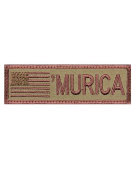 Rothco 73200 "Murica" Flag Patch