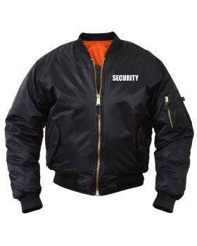 Rothco 7357 MA-1 Flight Jacket with Security Print