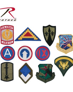 Rothco 7489 G.I. Military Assorted Patches