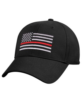 Rothco 7493 Mesh Back Thin Red Line Tactical Cap