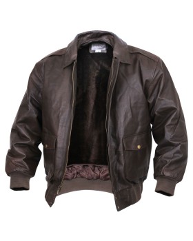 Rothco 7577 Classic A-2 Leather Flight Jacket