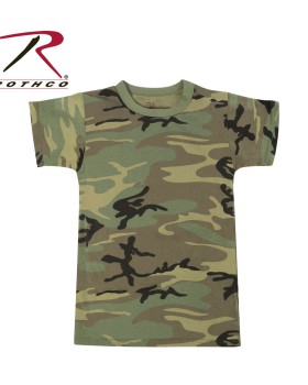 Rothco 7605 Kids Vintage Camo T-Shirt