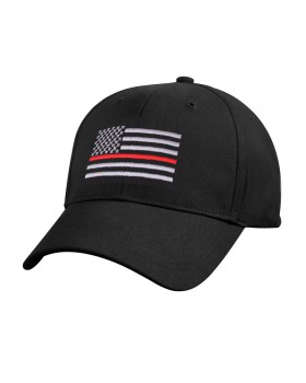 Rothco 9896 Thin Red Line Flag Low Profile Cap