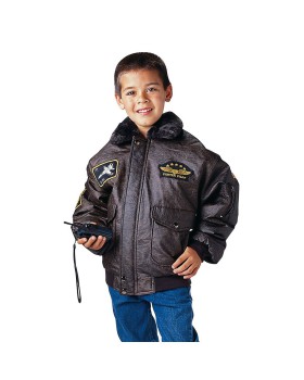 'Rothco 7675 Rothco kids wwii aviator flight jacket'